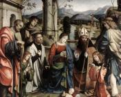 弗朗切斯科 弗朗西亚 : Adoration of the Child